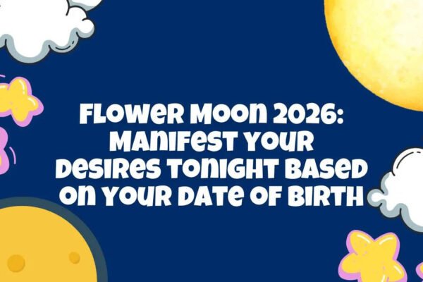 Manifest your desires tonight based on your date of birth