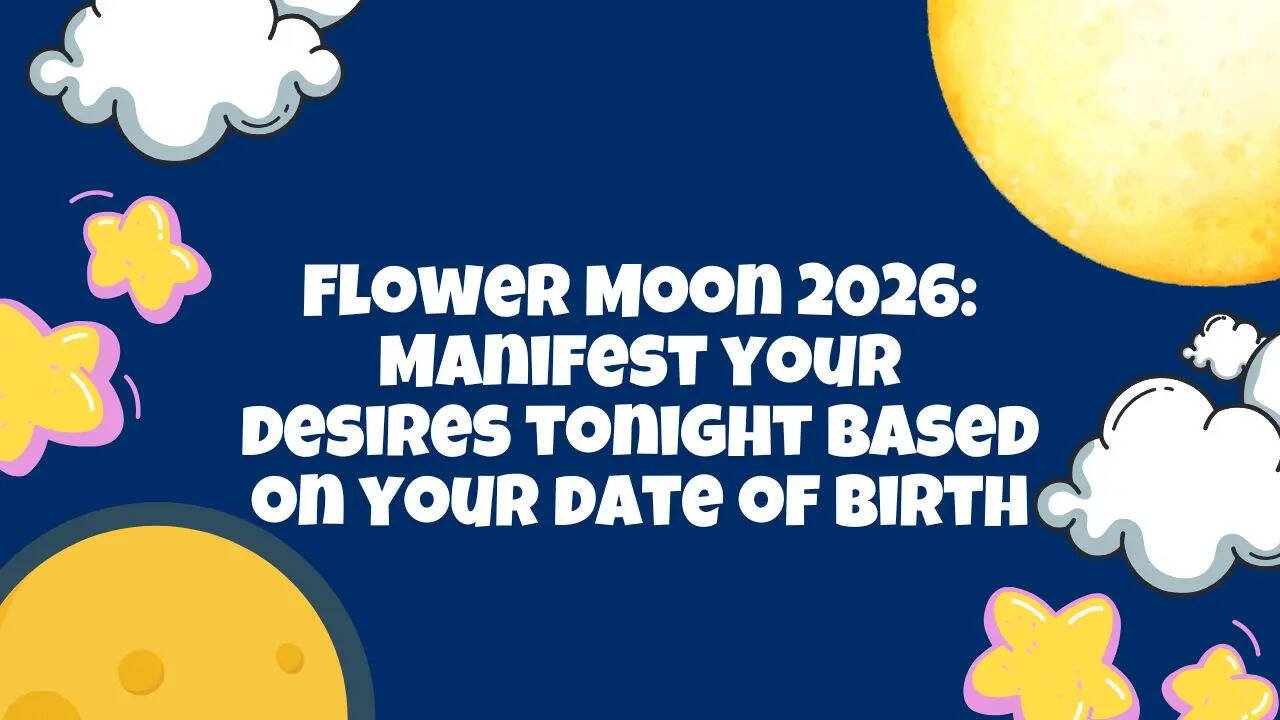 Manifest your desires tonight based on your date of birth