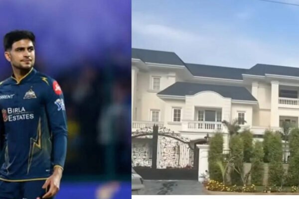 Shubman Gill’s Chandigarh villa is a multi-crore home shaped by cricketing success and strong family roots