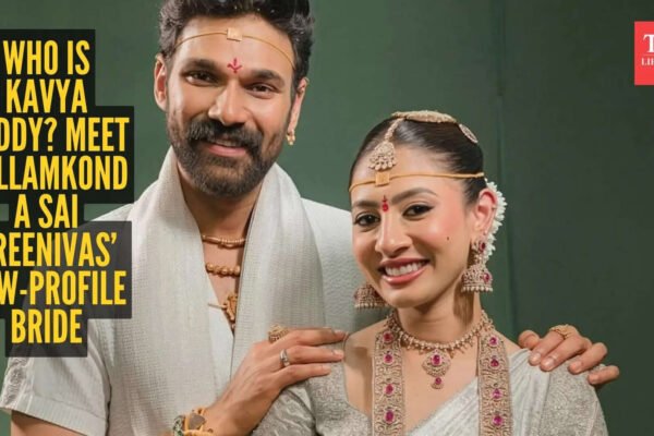 Who is Kavya Reddy? All about Bellamkonda Sai Sreenivas’ wife