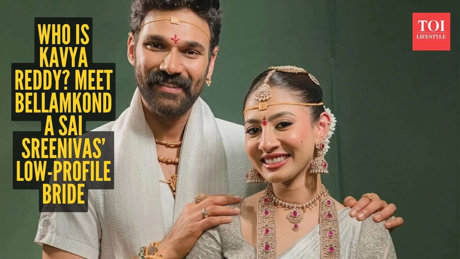 Who is Kavya Reddy? All about Bellamkonda Sai Sreenivas’ wife