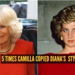 Royal deja vu! 5 times Queen Camilla’s wardrobe looked strikingly similar to Princess Diana’s