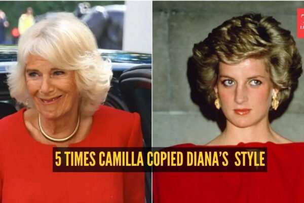 Royal deja vu! 5 times Queen Camilla’s wardrobe looked strikingly similar to Princess Diana’s
