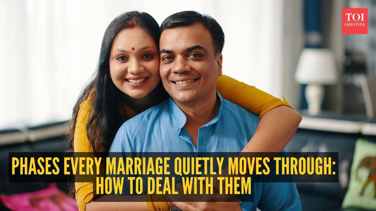 5 phases every marriage quietly moves through- And how to deal with them