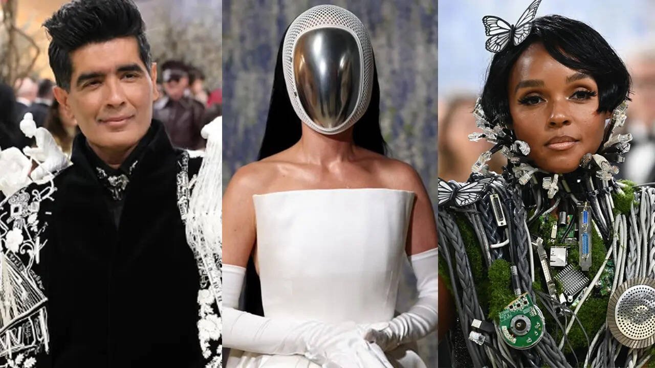 Manish Malhotra, Katy Perry, Janelle Monae stun on the white carpet