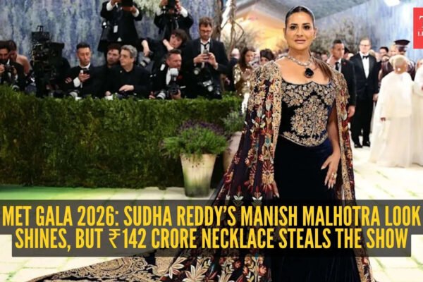 Indian billionaire Sudha Reddy stuns at Met Gala 2026