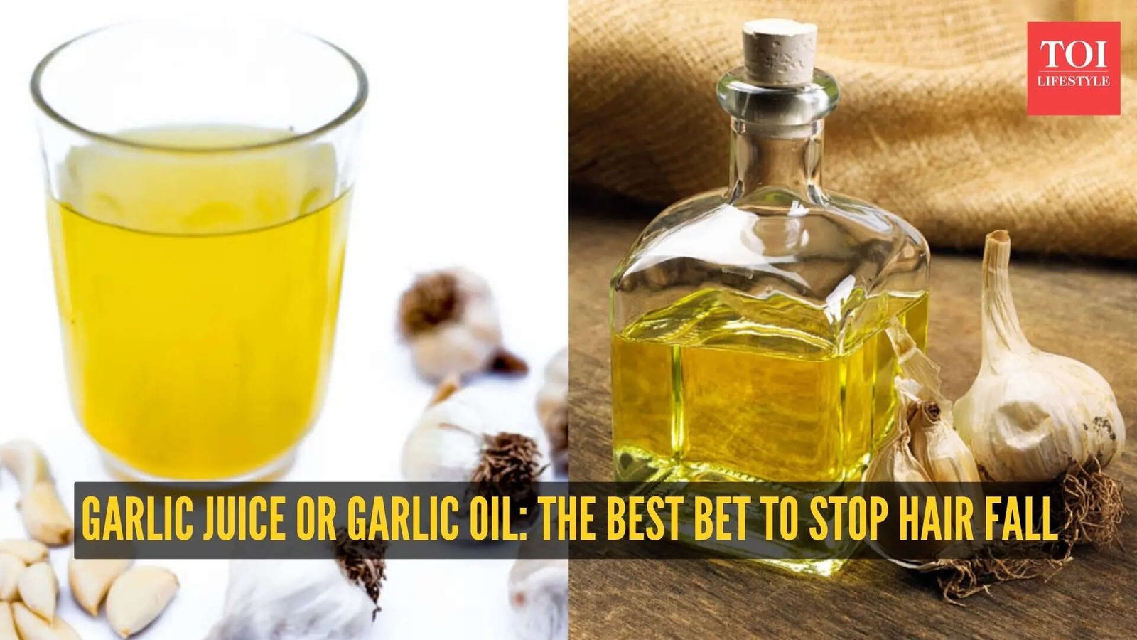 Which one is better to stop hair fall?