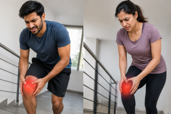 Knee pain in your 30s? Doctors warn that pain while using stairs could be an early red flag