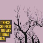 Woman or trees? What you see first reveals if you are more emotional or logical