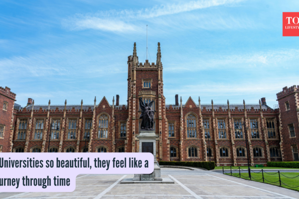 10 Universities so beautiful, they feel like a journey through time