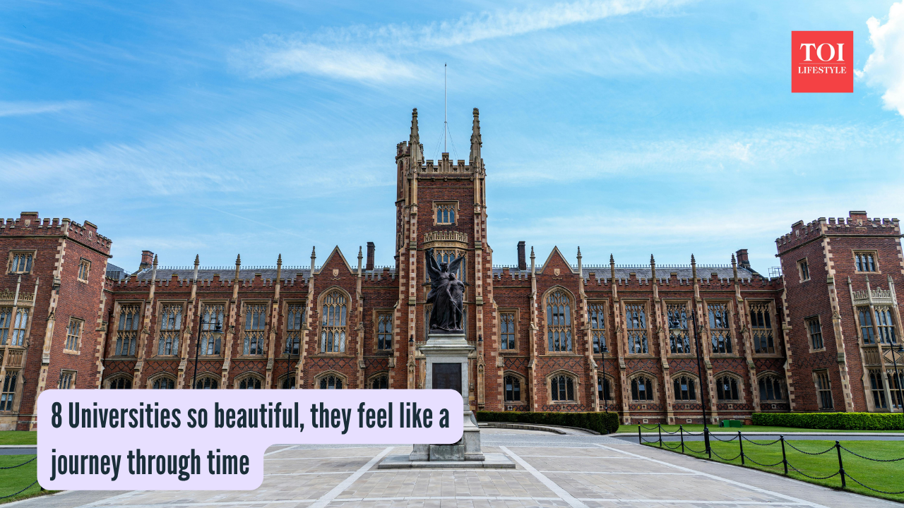10 Universities so beautiful, they feel like a journey through time