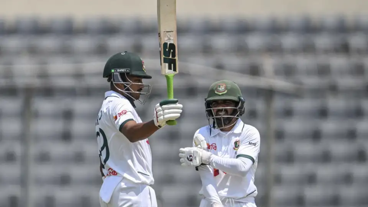 Bangladesh 336/4 in 96.0 Overs | BAN vs PAK Live Score, 1st Test Day 2: 50 for Mushfiqur Rahim as Bangladesh eye 400-plus