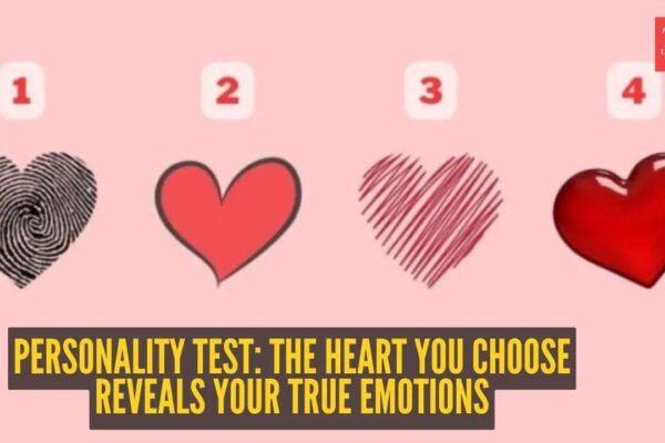 The heart you choose reveals your true emotions