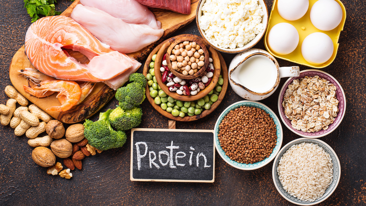 7 high-protein foods that may support overall health naturally