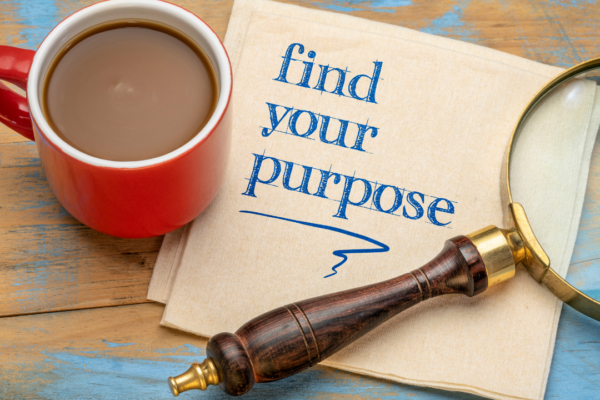 Your purpose lies in your actions