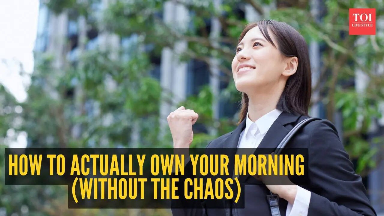 How to actually own your morning (Without the chaos)