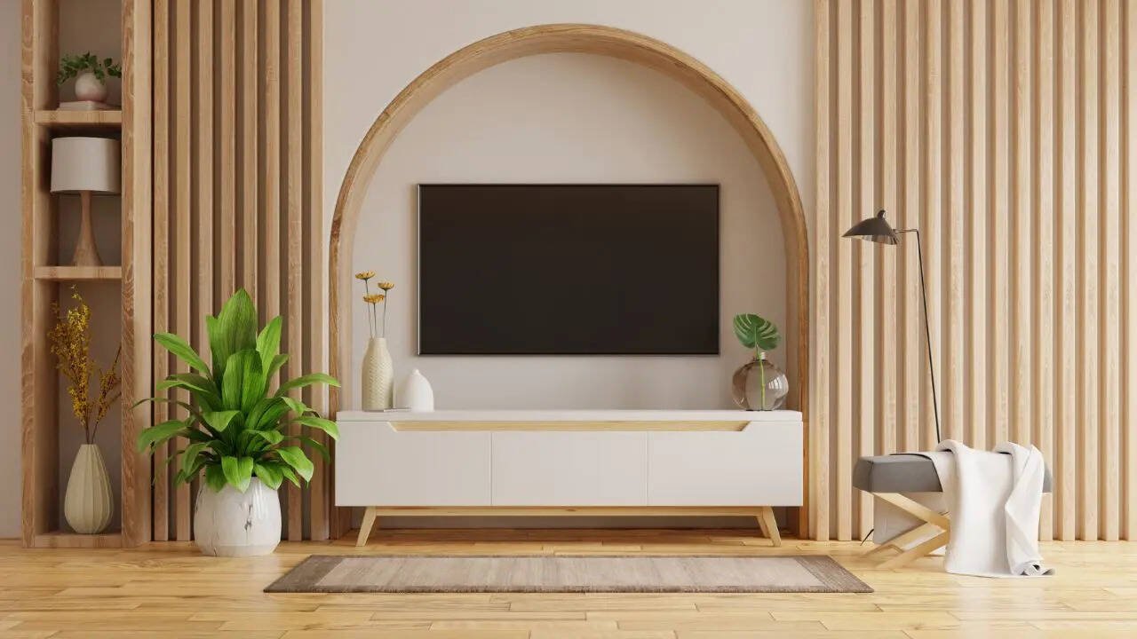 8 modern TV unit designs to instantly upgrade your living room