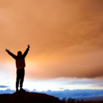 Peace comes when expectations fade
