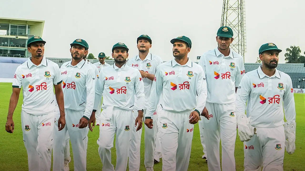 Pakistan 69/2 in 22.3 Overs | BAN vs PAK, 2nd Test, Day 4 Live Score: Nahid Rana, Mehidy Hasan rock Pakistan's big 437-run chase