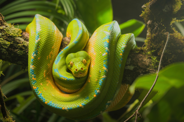 7 snakes with colours so bright they look AI-generated