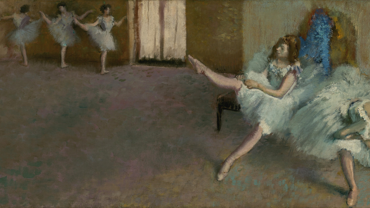 “Painting is easy when you don’t know how, but very difficult when you do.”