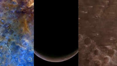 Nasa's Psyche spacecraft swings by Mars en route to metal-rich asteroid; see pics