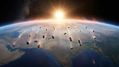 Nature’s giant vacuum cleaner: Scientists reveal how the Sun is secretly cleaning Earth’s space junk |