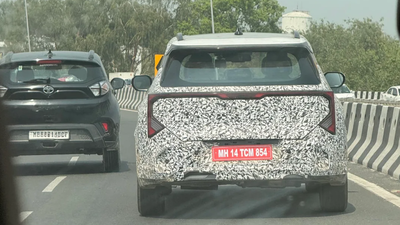 New Kia Seltos spied testing with possible Hybrid setup: Details