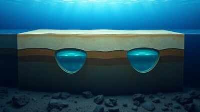 The 2,800-cubic-kilometre secret: Why fresh water is hiding under the Atlantic |