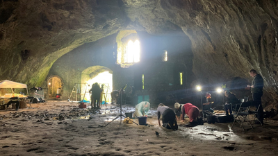 ‘Once-in-a-lifetime discovery’: Ancient cave found beneath a 1,000-year-old UK castle |