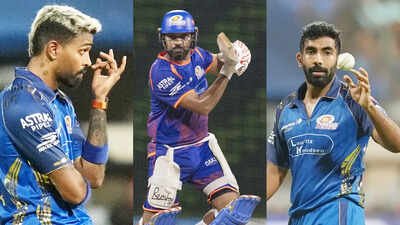 IPL 2026 | Inside Mumbai Indians' struggles: What's hurting Hardik Pandya's men this season? | Cricket News