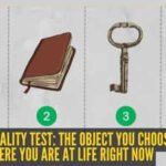 Personality test: The object you choose reveals where you are at life right now