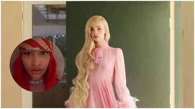 Kim Petras under fire over Nicki Minaj 'beast' comment in viral chatroom post, clarifies her website was hacked - Report |