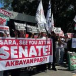 Philippine House votes to impeach VP Sara Duterte for a second time