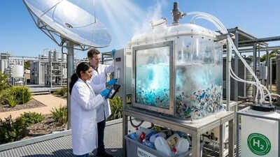 Plastic waste to biofuel: Scientists use sunlight to turn discarded plastic into clean hydrogen fuel |