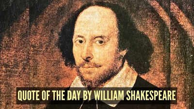 Quote of the day by William Shakespeare: “This above all: to thine own self be true, And it must…”