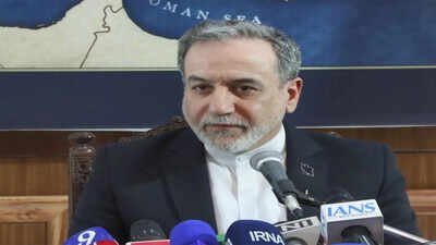'Received messages': Iran FM Araghchi says US wants to continue peace talks