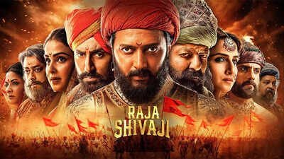 Raja Shivaji Reviews: 'Raja Shivaji' FIRST reviews: Netizens call it Riteish Deshmukh's career best, say Ajay-Atul's music the film's soul, praise Sanjay Dutt, Abhishek Bachchan's performance | Hindi Movie News