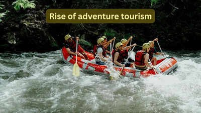 Why travellers are paying more to feel fear, freedom and adrenaline; the rise of adventure tourism in India