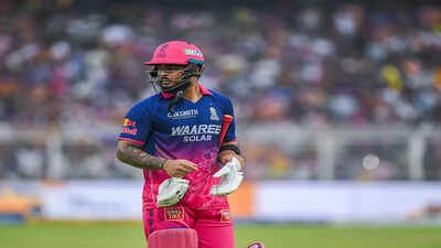 IPL 2026: Why Riyan Parag is not playing for Rajasthan Royals against Gujarat Titans | Cricket News