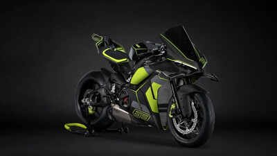 Rs 1 Crore motorcycle! Ducati Panigale V4 Lamborghini launched in India