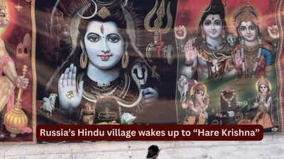 This remote village in Russia wakes up to “Hare Krishna”; how Indian travellers can reach here
