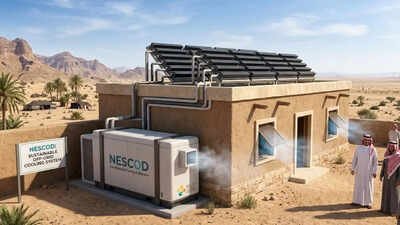 Saudi Arabia’s scientists create NESCOD: A cooling system that works without electricity even in extreme heat |