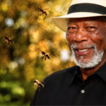 Morgan Freeman turned his 124-acre ranch into a paradise sanctuary for bees