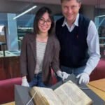 Scientists stunned after finding the oldest English poem by an agricultural worker inside a medieval manuscript in Rome
