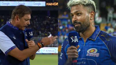 IPL 2026 | 'Playing for pride?' Hardik Pandya's response to Ravi Shastri during toss goes viral | Cricket News