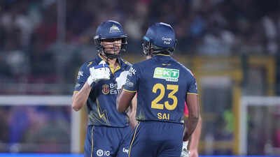 IPL 2026: Shubman Gill-Sai Sudharsan equal all-time IPL record | Cricket News