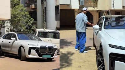 Singer Jubin Nautiyal buys BMW i7 luxury EV sedan: Key details