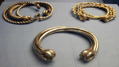 In 1966, a tractor driver uncovered twisted gold in a Norfolk field, revealing the massive Snettisham hoard |
