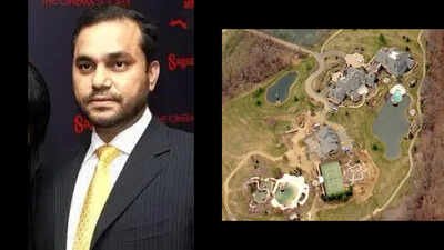 Super-rich NRI who called himself 'recession-proof' in 2008 sent to jail: His New Jersey mansion had salt water pool surrounded by imported sand